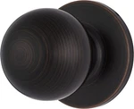 Brinks Transitional Non-locking Interior Ball Door Knob, Tuscan Bronze. Fixed Price $6.79.