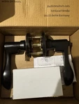 Berlin Modisch Privacy Lever Door Handle Contemporary Square Black. Fixed Price $53.00.