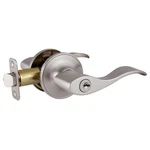 Design House 700500 Springdale Keyed Entry Door Lever Satin Nickel. Fixed Price $45.36.