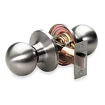 Master BAO0415/T6P Knob Lockset, Mechanical, Passage, Grd. 3, Series:. Fixed Price $25.19.