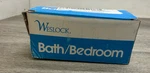 Weslock 00610I6I6SL20 Impresa Privacy With Adjustable Backset And Full Lip. Fixed Price $29.99.