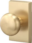 Sure-loc OK100 Oakley Non-turning One-sided Dummy Door Knob Brass. Fixed Price $58.49.