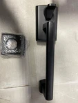 Baldwin Left Handed Soho Sectional Dummy Handleset Satin Black 85386190LFD. Fixed Price $425.99.