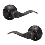 Probrico Pack Of Two Dummy Door Lever For Left Hand Right Oil Rubbed. Fixed Price $23.75.