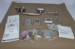 Baldwin 85325.150.RFD Tahoe Right Full Dummy Handleset Satin Nickel. Fixed Price $99.99.