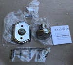 Baldwin Half Dummy Traditional Reserve Knob & Arch Rose Part # HD.TRA.TAR.141. Fixed Price $24.99.