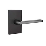 Emtek 5052HLOUS19 Helios Dummy Modern Rectangular Rosette, Flat Black. Fixed Price $75.00.