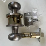 Pack Of 2 Weiser Troy Antique Nickel Passage Door Knob Non-locking Hall & Closet. Fixed Price $25.99.