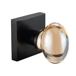 Dairazan Champagnegold Glass Door Knobs 2 Pack Nonturning Single Side Dummy .... Fixed Price $74.90.