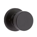 Kwikset Round Pismo Door Knob Matte Black 97880-938. Fixed Price $9.99.