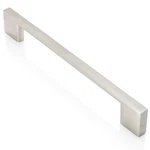 Southern Hills Brushed Nickel Cabinet Pulls - 160MM Satin Drawer Handles. Fixed Price $57.93.