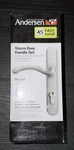 Andersen 39391 Storm Door Fast Easy Installation System Handle Set - Nickel. Fixed Price $55.00.