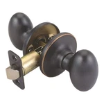 Egg Passage Knob For Hall Closet, Fits Standard Doors, Oil Rubbed Br.... Fixed Price $30.73.