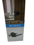Defiant Freedom Bed/bath Door Lever Matte Black 1007789493 New. Fixed Price $14.99.