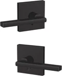 Schlage FC21-LAT-COL Custom Latitude Passage & Privacy Door Lever Black. Fixed Price $59.00.