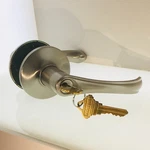 Satin Nickel 619 Keyed Entry Lever-schlage Keyway Compatible-torino Style Lock. Fixed Price $17.99.