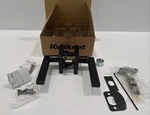 Kwikset Halifax Privacy Door Lever Venetian Bronze Square 97300-906 Bedroom/bath. Fixed Price $21.95.
