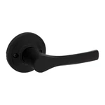 Handle Lever Single Sided Reversible Matte Black Kwikset Henley Dummy Doors. Fixed Price $28.99.