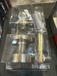 Kwikset Pismo Satin Nickel Hall And Closet Door Knob 720PSK Rdt 15 Cp. Fixed Price $15.00.