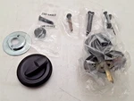 Kwikset Model: 966CV 514 Univ Cove Knob, Single Cylinder, Interior Pack-blk. Fixed Price $34.99.