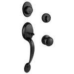 Design House 778969 Coventry Sectional Single Cylinder Keyed - Black. Fixed Price $136.40.