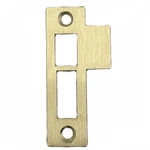 3-1/2" Solid Brass Mortise Door Strike Plate Replacement. Fixed Price $17.21.