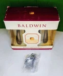 Baldwin Premium Hall & Closet Distressed Bronze Finish, Beaver Tail Lever,new. Fixed Price $49.00.
