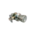 Faultless Tulip Satin Stainless Steel Entry Knobs Right Handed TS600B. Fixed Price $19.99.