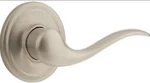 Kwikset Satin Nickel Interior Passage Door Handle Non Locking 97200-706. Fixed Price $17.99.