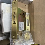 Baldwin Hardware Mortise Lock - Solid Brass 8560.040 New. Fixed Price $89.00.