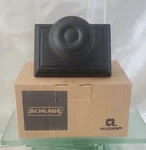 Schlage F170 Geo 622 Add. 3/4 Dr Non-turning Dummy Door Knob 9 Matte Blk New. Fixed Price $24.95.