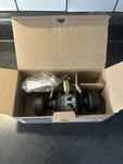 Schlage Bed & Bath F40BWE622 Bowery Privacy Door Knob Set Matte Black Finish. Fixed Price $14.99.