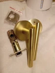 Leydebong 1 Pack Passage Lever Handle Non-locking For Hallway Doors. Fixed Price $16.00.