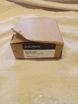 Baldwin 5058.260 Rosette 5/8IN X Dummy Pair Chrome. Fixed Price $39.88.