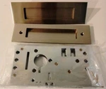 Emtek 2154US15 Pocket Door Hardware Pull 1-3/8 Passage Narrow Modern. Fixed Price $198.00.
