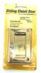 Prime-line N-7361 Pocket Door Pull Solid Brass Sliding Closet Hardware. Fixed Price $12.99.