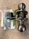 Parker B9160N32 Stainless Steel Ball Knob Passage 2-3/4 Backset New. Fixed Price $28.00.