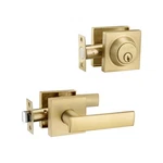 Front Door Locksets With Single Cylinder Deadbolt,heavy Duty Handles,squ.... Fixed Price $41.55.