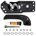 Front Right Passenger Door Handle Compatible With 2007-2014 Chevy Silverado. Fixed Price $32.99.
