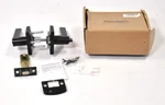 Newbang Bed/bath Door Lever Aged Matte Black Privacy Interior Lock Handle. Fixed Price $9.80.