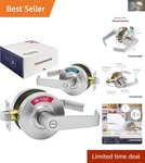 Professional Bathroom Door Handle With Privacy Indicator For High-traffic Areas. Fixed Price $130.99.