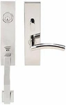 Inox Reverse Tubular Entry Mh Handleset W/2-3/8-INCH Backset & Brussels Lever. Fixed Price $89.99.