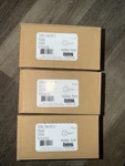 Lot New Kwikset 200DNL Dorian Passage Door Lever Nickel Handle Knob 92001539. Fixed Price $31.97.