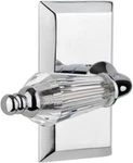 Nostalgic Wh 714205 Studio Plate With Parlour Lever Single Dummy Door Knob Set. Fixed Price $79.00.