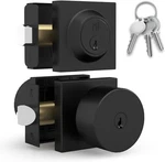 Mega Handles Suana Reversible Interior Door Knob Modern Stainless Locks. Fixed Price $43.99.