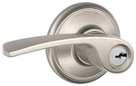 Schlage F51-MER Merano Single Cylinder Keyed Entry Door Lever Set. Fixed Price $58.72.