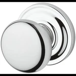 Baldwin Reserve Privacy Round Knob Bright Chrome Traditional Rose. Fixed Price $79.99.