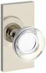Baldwin Ps.ccy.cfr Contemporary Crystal Passage Door Knob Set - Nickel. Fixed Price $182.70.