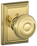 Schlage F170-GEO-ADD Georgian Non-turning One-sided Dummy Door. Fixed Price $28.29.