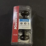 Kwikset Cove Venetian Bronze Privacy Door Knob With Lock For Bedroom Bathroom. Fixed Price $21.99.